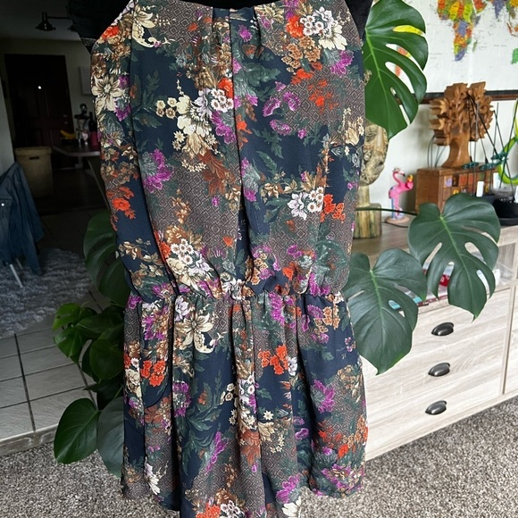 anjel’s Pants - Floral Jumpsuit